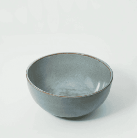 Handmade Aquarium Country Ceramic Bowl (Option: 1500ML Serving Bowl)
