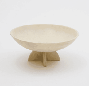 Decorative And Functional Handmade Fruit Bowl (Option: Light Pink)