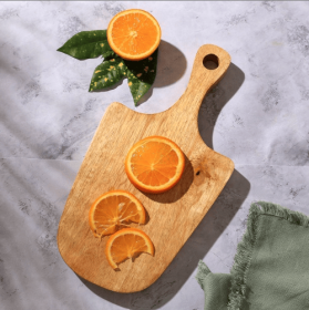 Handmade Wooden Cutting Board And Cheese Board (Option: Style1)